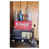 Antique Radio & Bottles (BG)