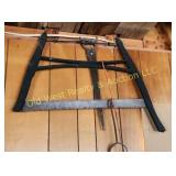 Antique Saws & Hay Hook (BG)