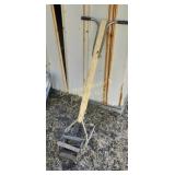 Antique Garden Tiller (WG)