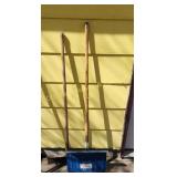 (2) Snow Shovels (BG)