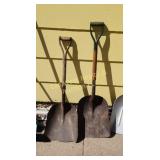 (2) Scoop Shovels (BG)