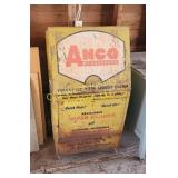 Vintage Windshield Wiper Cabinet (WG)