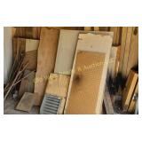 ALL Lumber in Garage - See All Pictures (BG)