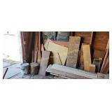 ALL Lumber & Siding On East Side Garage (WG)