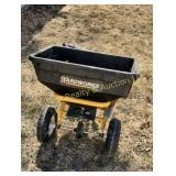 Yardworks Pull Type Fertilizer Spreader (WG)