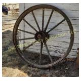 Wood Wagon Wheel
