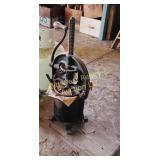 Antique Sausage Stuffer & Lard Press (BG)