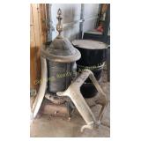 Antique Bucks Stove (BG)