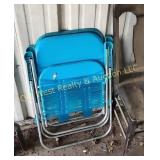 (2) Lawn Chairs (MG)