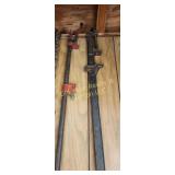 (2) Wood Clamps (BG)