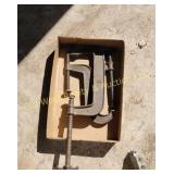 Box of C-Clamps (BG)