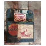 Coop Brochure Holder (BG)