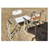 Walker, Shower Chair & Miscellaneous (BG)