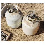 (4) Propane Tanks (BG)