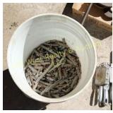 Bucket of Lead Weights (BG)