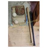 Baseball Bats, Glove & Balls (BG)