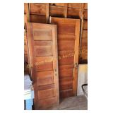 (2) Wood Doors & Paneling (WG)