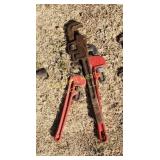 (3) Pipe Wrenches (BG)