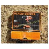 Black & Decker Cordless Drill (BG)