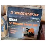 Chicago Electric 14" Cut-Off Saw - New in Box (BG)