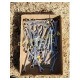 Box of Metric Wrenches (BG)