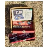 Box of Socket Set & Miscellaneous (BG)