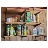 (2) Shelves of Garden Items (BG)