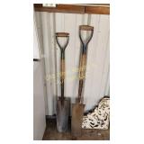 (2) Tree Spades (MG)