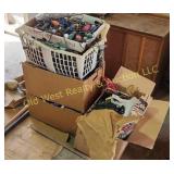 Boxes & Basket of Christmas Lights (BG)