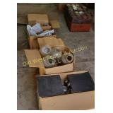 (5) Boxes of Jars (BG)