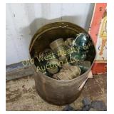 Tin of Glass Insulators (MG)