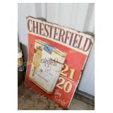 Metal Cigarette Sign (MG)