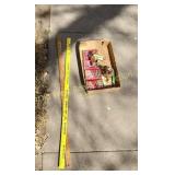 Yardsticks, Pencil Sharpeners, Tins & More (BG)