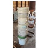 Stack of 5 Gallon Buckets (WG)