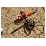 Hedge Trimmer & Chainsaw (BG)