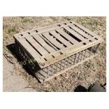 Antique Chicken Crate (WG)