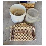 Seat Beads, Bucket & Glass (MG)