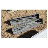 (2) Fold Up Sawhorses (BG)