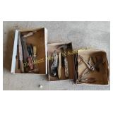 (3) Boxes of Tools (MG)