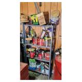 Metal Shelving & Contents - Right One (BG)