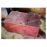 Wood Box & Contents (BG)