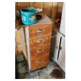 Wood Drawers & Contents (BG)