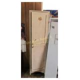 Wood Cabinet & Contents (BG)