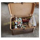 Sewing Basket & Contents (MG)