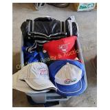 Tub of Caps & Bags (MG)