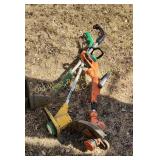 (3) Electric String Trimmers (BG)