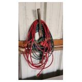 Orange, Red & Green Extension Cords (MG)