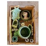 Box of Vases & Planters (MG)