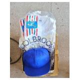 Box of Caps & Holbrook Lions T-Shirts (MG)