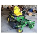 2024 John Deere Z320M Lawnmower w/Bagger